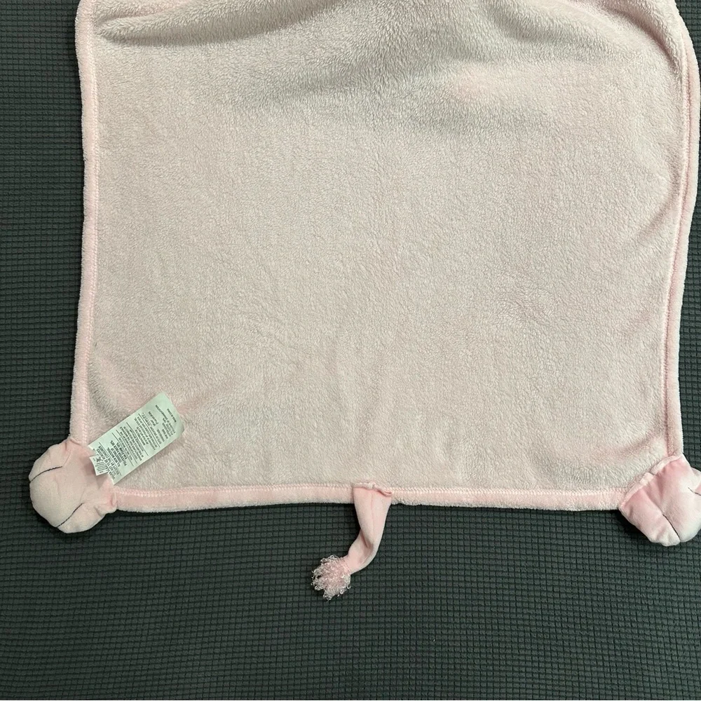 Cuddleuppets Pink Poodle Blanket Puppet Plush 2012 Jay at Play Soft Kids Throw